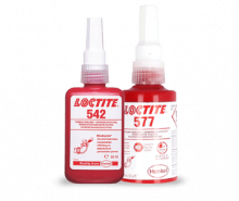 При покупке резьбовых герметиков Loctite 542 и 577  Герметизирующая нить Loctite 55 в подарок!